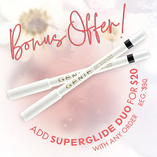 PRE-ORDER CAL Superglide Waterproof Gel Eyeliner Duo