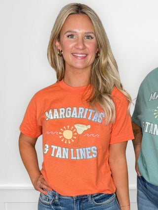 Summer Things Cotton Short Sleeve Avery Mae Graphic Tee Shirt - 2 colors! (Tultex, Comfort Colors)