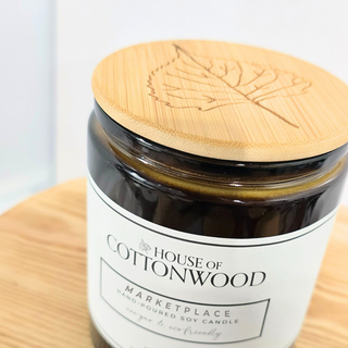 PRE-ORDER HOC HAND POURED SOY CANDLES - 16 oz