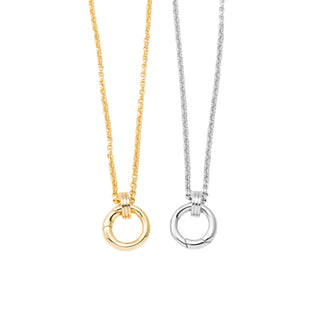 PRE-ORDER LPJ Modern Circle Pendant Necklace