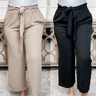 Flattering Ways High Rise Capris - 2 colors!