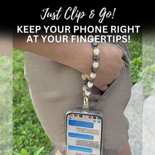 PRE-ORDER STG DOORBUSTER!! Clip & Go Beaded Wristlet Nina Collection