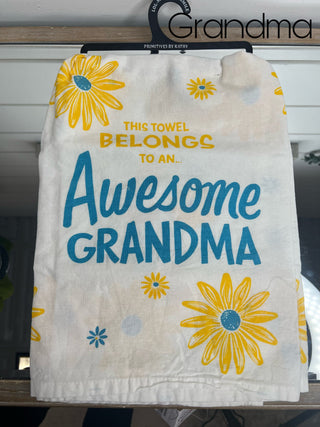 Funny Kitchen Towels - 19 options!