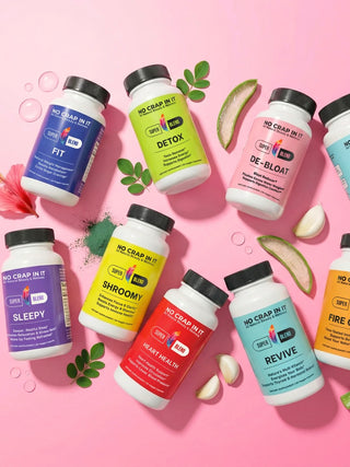 No Crap In It Vitamins