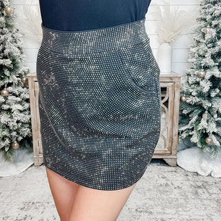 Speak Now High Rise Studded Skort - 2 colors!