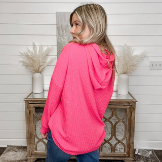 It's a Journey Ribbed Long Sleeve  Avery Mae Hooded Top - 3 colors!