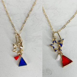 Star in the Sky Gold Erimish Necklace - 2 options!