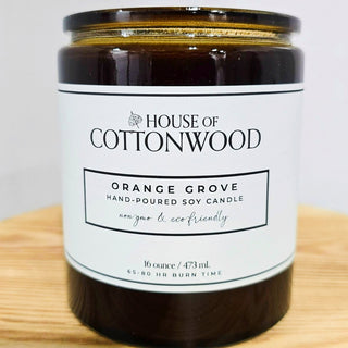 PRE-ORDER HOC HAND POURED SOY CANDLES - 16 oz
