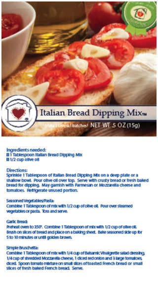 Bread Dipping Mix - 3 options!