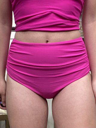 Sun Baked High-Rise Swim Bottoms *FINAL SALE* -  11 colors!