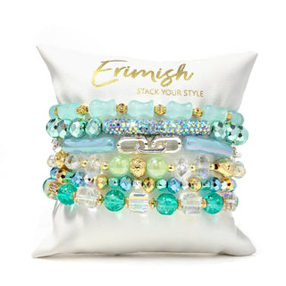 PRE-ORDER ERI Pacific Palm Pillow Set