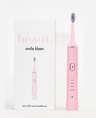 PRE-ORDER BEAUT smile kleen toothbrush