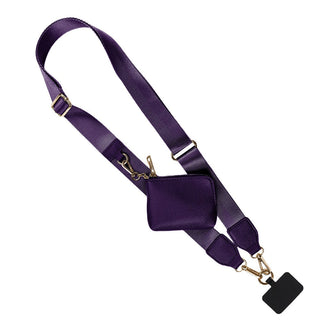 PRE-ORDERSTG Clip & Go Strap w/RFID Pouch Solid