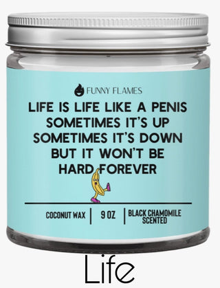 Funny For Everyone 9oz Candles - 17 options!