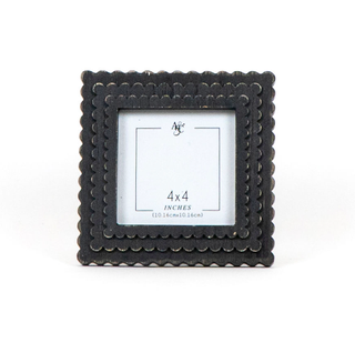 Sophisticated Black Wood Picture Frame