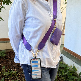 PRE-ORDERSTG Clip & Go Strap w/RFID Pouch Solid