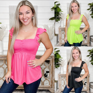 Ready Go White Birch Tank Top - 3 colors!