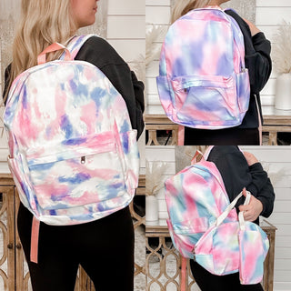 In The Stars Tie Dye Backpack Set - 3 options!