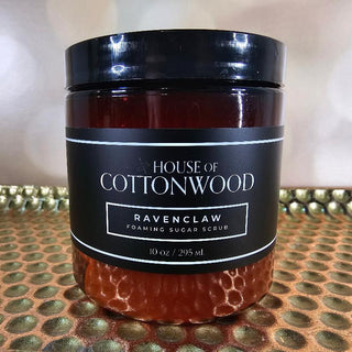 House of Cottonwood Foaming Sugar Scrub - Ravenclaw