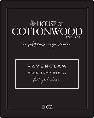 House of Cottonwood Foaming Hand Soap Refill - Ravenclaw