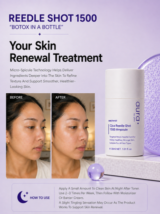 1PRE-ORDERAURA Cica Reedle Shot 1500 Ampoule