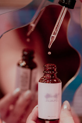 Ultra Violet Gradual Tan Drops-250 - TMLL Beauty Co - Tan-Leather & Lace-[option4]-[option5]-[option6]-Leather & Lace Boutique Shop