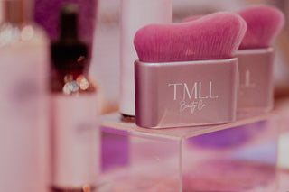 Self Tan Contour & Blending Brush-250 - TMLL Beauty Co - Tan-TMLL Beauty Co-[option4]-[option5]-[option6]-Leather & Lace Boutique Shop