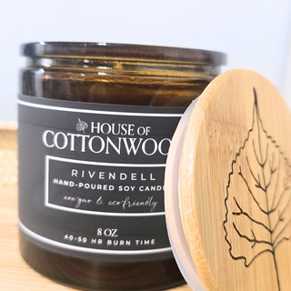 PRE-ORDER HOC HAND POURED SOY CANDLES - 8 oz
