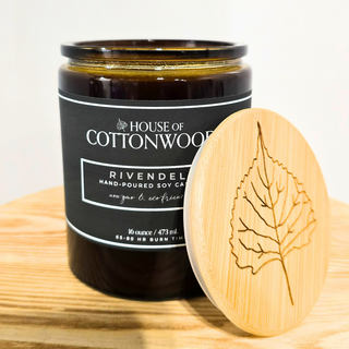 PRE-ORDER HOC HAND POURED SOY CANDLES - 16 oz
