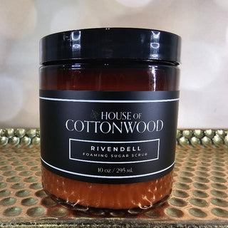 House of Cottonwood Foaming Sugar Scrub - Rivendell