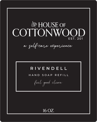 House of Cottonwood Foaming Hand Soap Refill - Rivendell