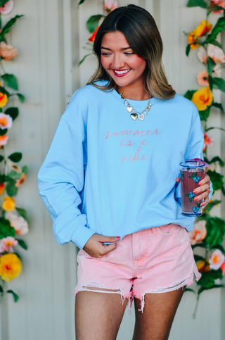 PRE-ORDERSB Summer is a Vibe Sweatshirt
