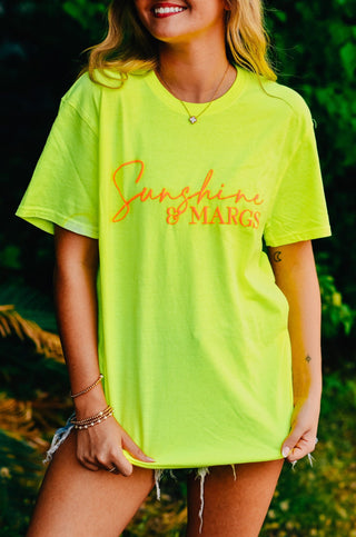 PRE-ORDERSB Sunshine & Margs Tee