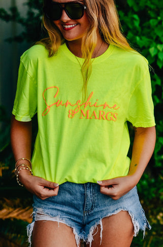 PRE-ORDERSB Sunshine & Margs Tee