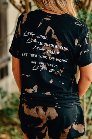 PRE-ORDERSB Let Them Bomba Tee