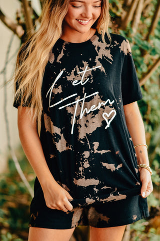 PRE-ORDERSB Let Them Bomba Tee