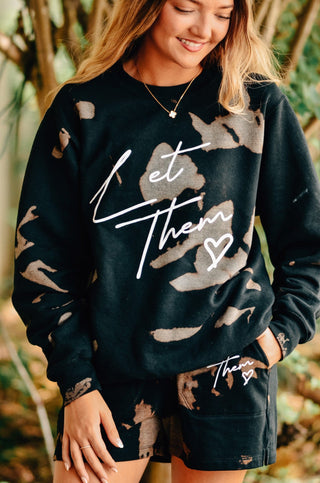 PRE-ORDERSB Let Them Bomba Shorts