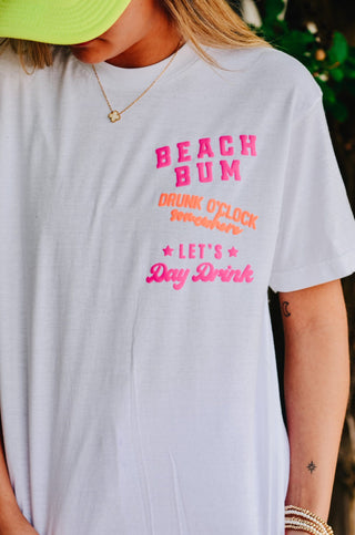 PRE-ORDERSB Beach Bum Patch Tee