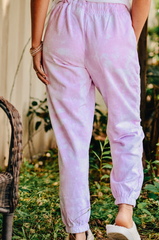 PRE-ORDERSB Beach Bum Tie Dye Patch Joggers