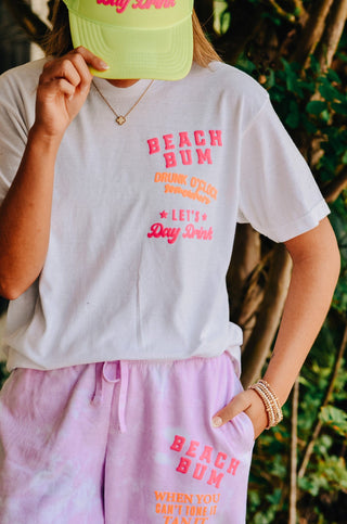 PRE-ORDERSB Beach Bum Patch Tee