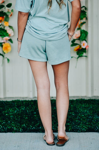 Mentally On The Beach Shorts