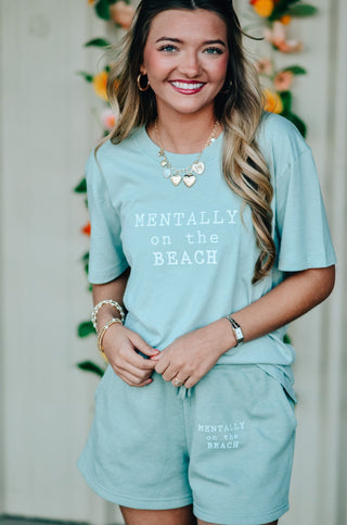 Mentally On The Beach Shorts