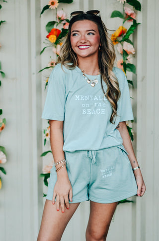 Mentally On The Beach Shorts