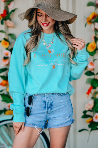 PRE-ORDERSB Beach Mode Sweatshirt