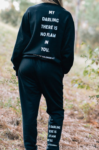 PRE-ORDER SB There is No Flaw in You Joggers