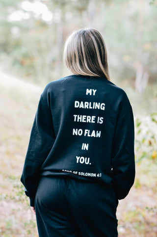 PRE-ORDER SB There is No Flaw in You Sweatshirt