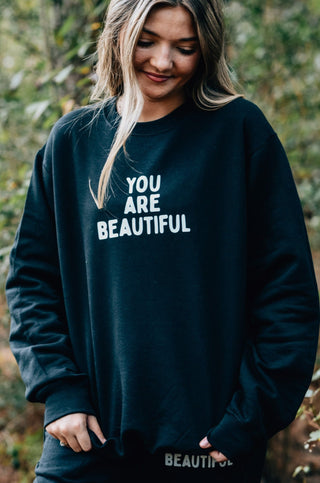 PRE-ORDER SB There is No Flaw in You Sweatshirt