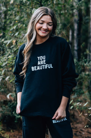 PRE-ORDER SB There is No Flaw in You Sweatshirt