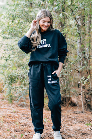 PRE-ORDER SB There is No Flaw in You Joggers