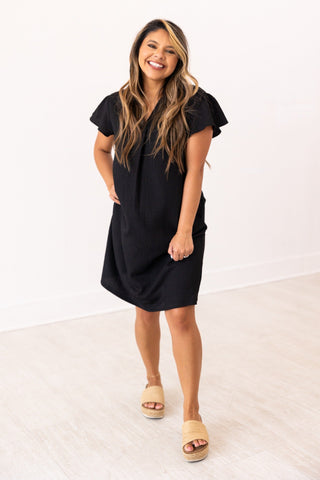 The Nicole Black Dress